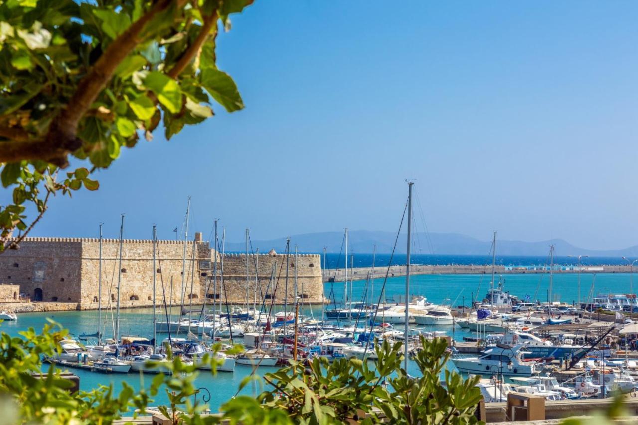 City Center With Free Parking And Port Side View Appartement Héraklion