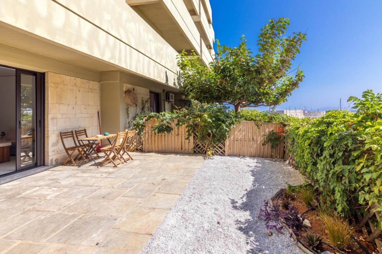 Appartement City Center With Free Parking And Port Side View Héraklion