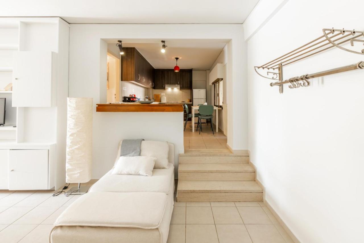City Center With Free Parking And Port Side View Appartement Héraklion