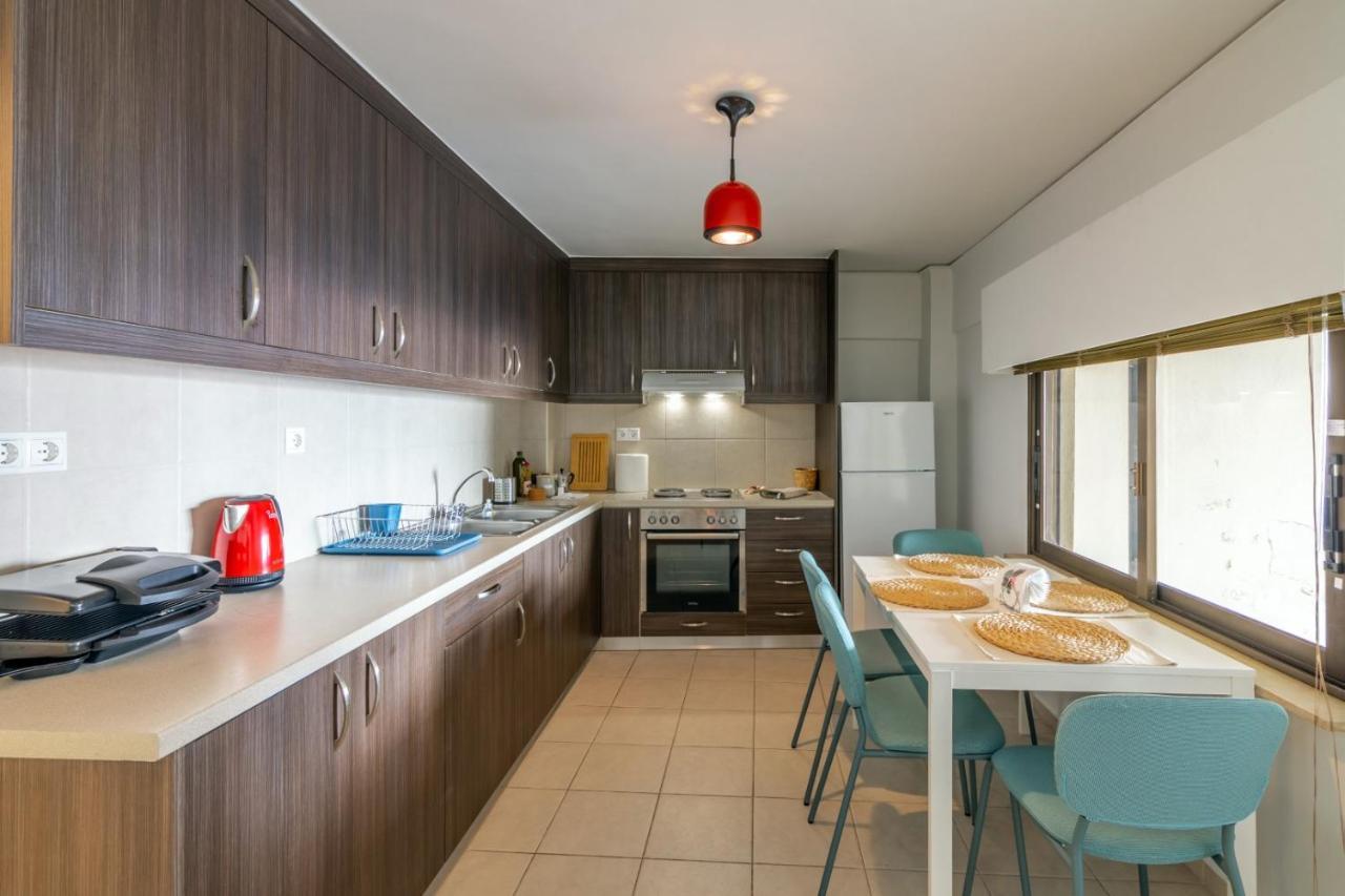 Appartement City Center With Free Parking And Port Side View Héraklion